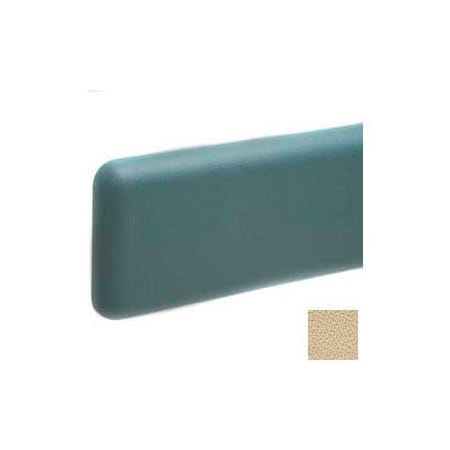 Pawling Wall Guard W/Rounded Top & Bottom Edges, Aluminum Retainer, 6"H x 12'L, Woodlands WG-6-12-22